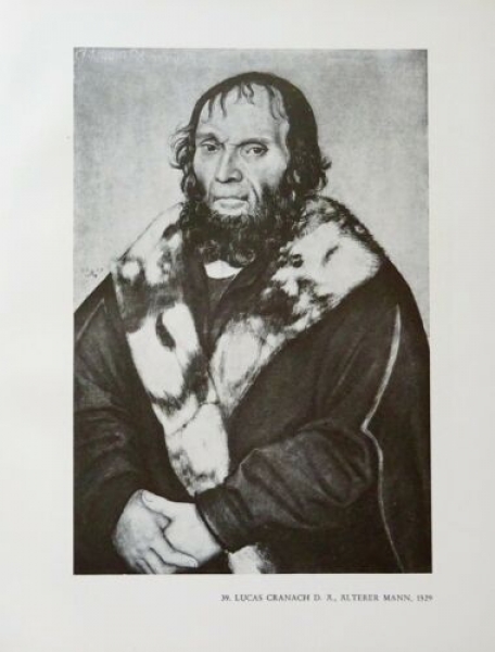 1947 - Lucas Cranach D. Ä. und Meister von 1569, alter Druck